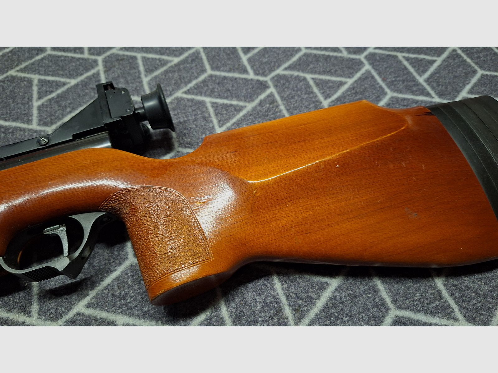 Haenel Suhl Modèle 312 avec Dioptre/Monte Carlo !