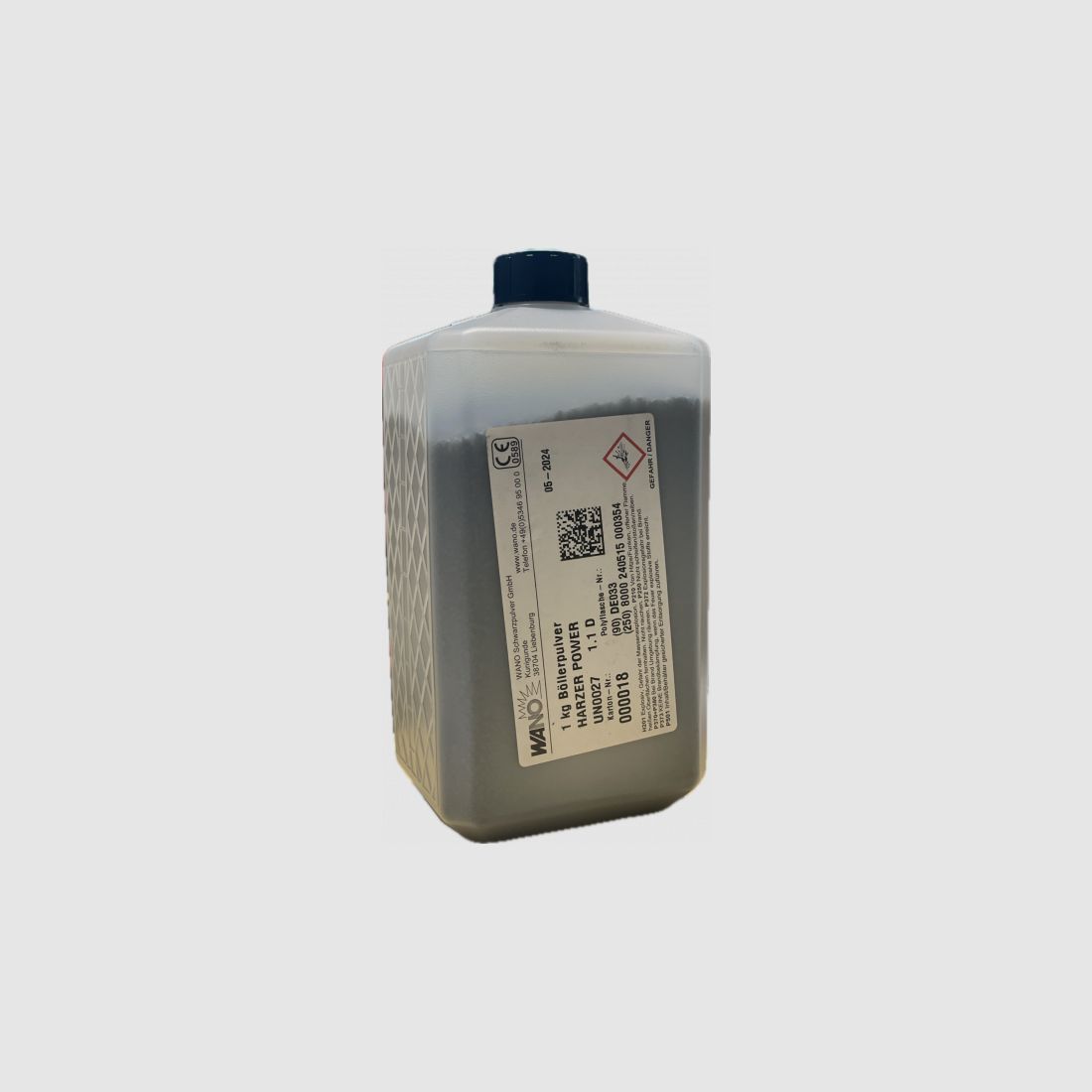 WANO HARZER BÖLLERPULVER - 0,5 - 2,0 MM - 1 KG