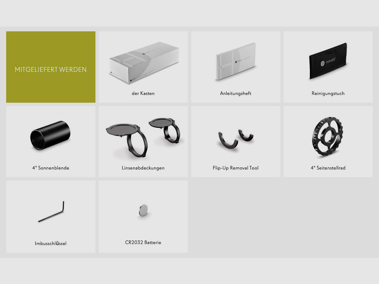 HAWKE 13350 Zielfernrohr AIRMAX 30 FFP SF 4-16x50 AMX IR Absehen