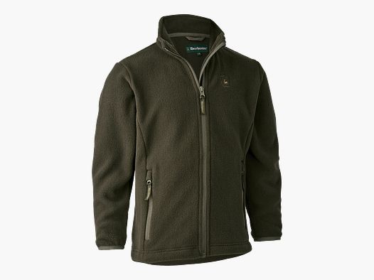 Chaqueta de forro polar de caza para jóvenes - Beluga - Talla infantil: 116