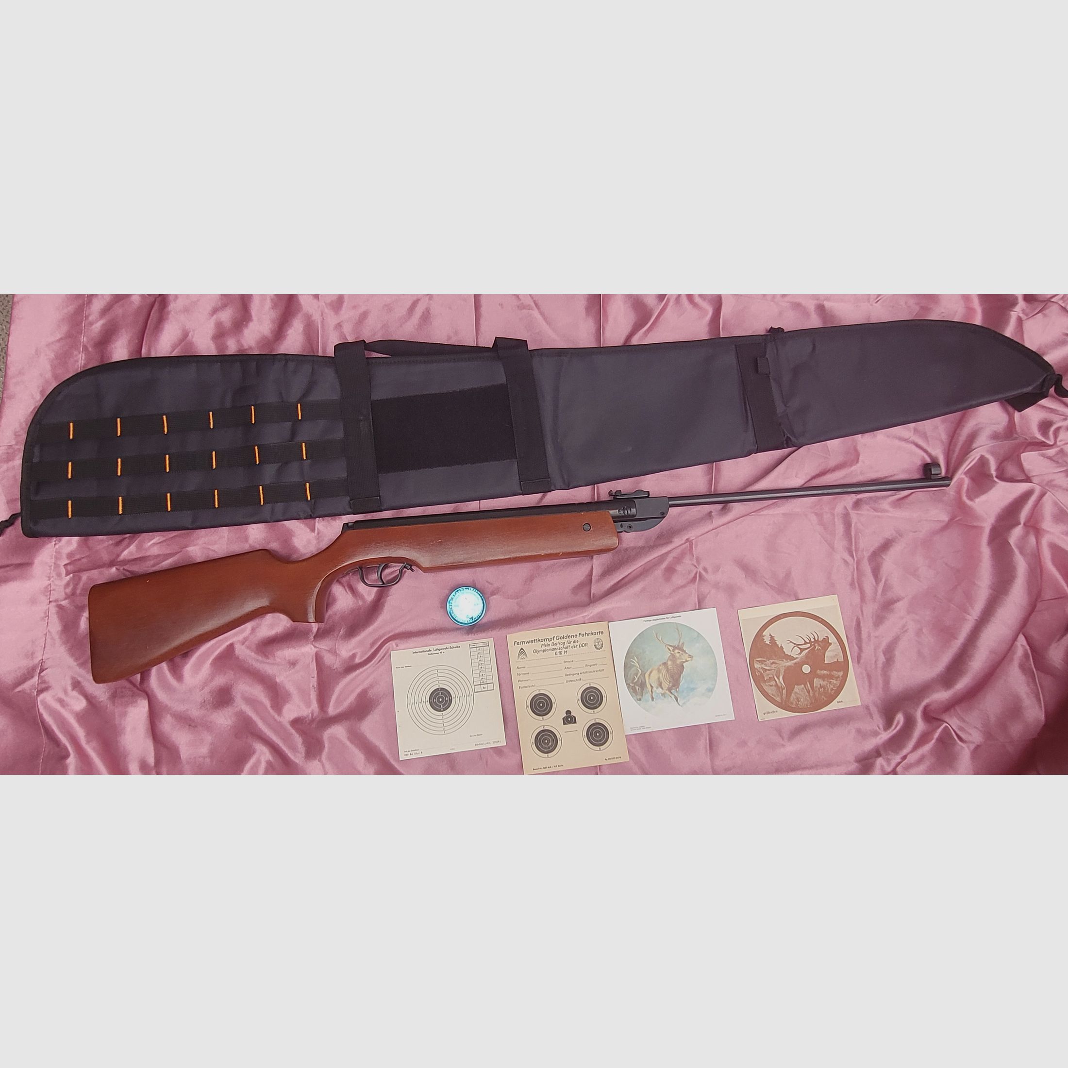 Haenel Luftgewehr Knicker Modell 303 z kolbą sportową