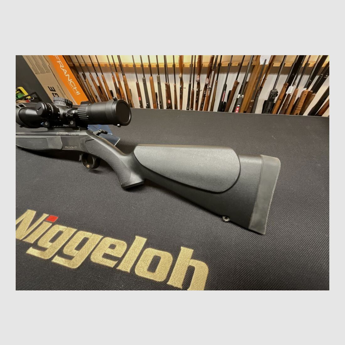 Bergara Scout komplett Set .308Win