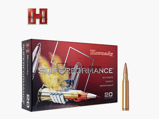 20 nabojów HORNADY Superformance kal. 270 Win 130 Gr CX