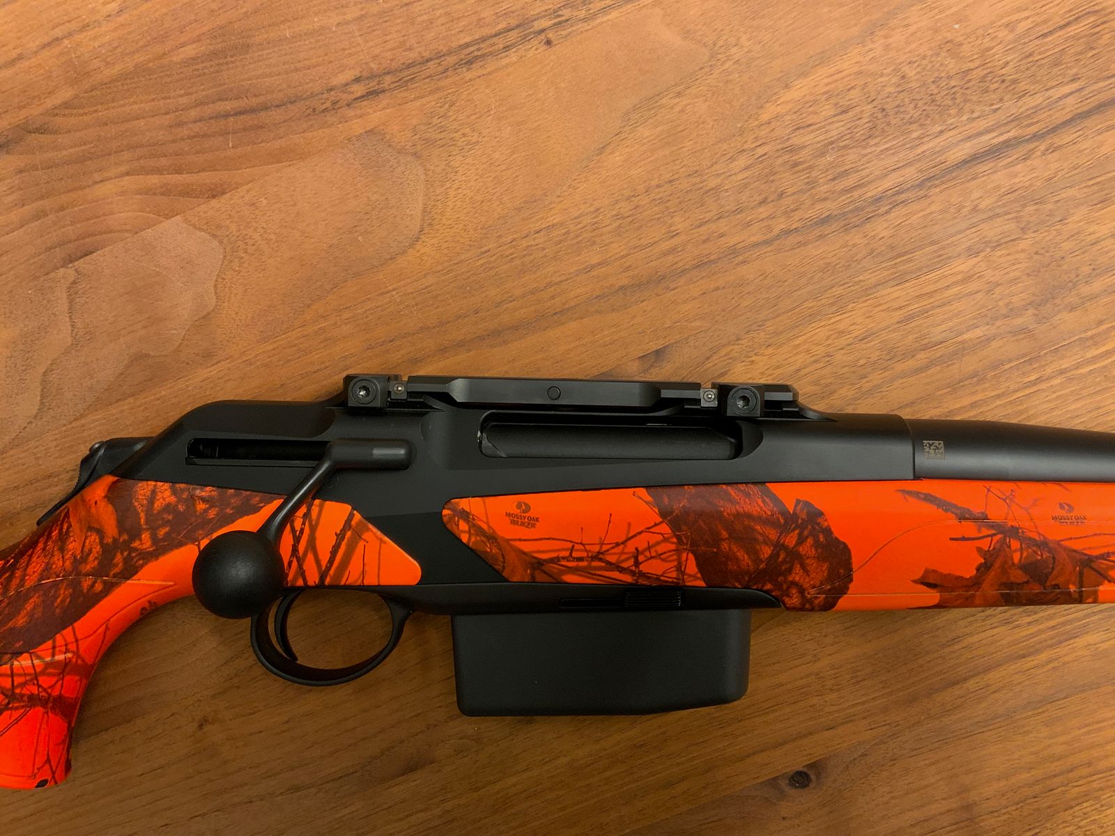 Merkel RX.Helix Tracker cal .308 Win. con montaje Dentler