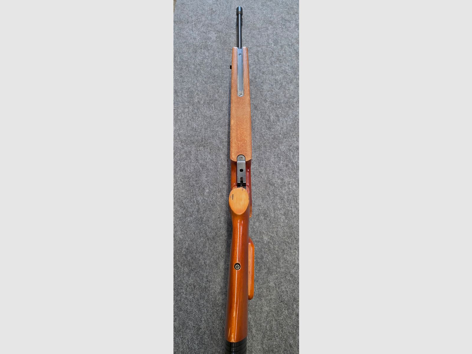 Rzadki Haenel Oberhebelspanner Mod. MLG 550-1 z diopterem w bardzo dobrym stanie kal. 4,5mm Diabolo