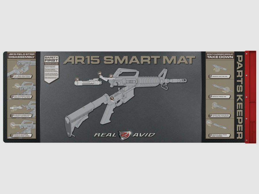 Real Avid AR15 Smart Mat