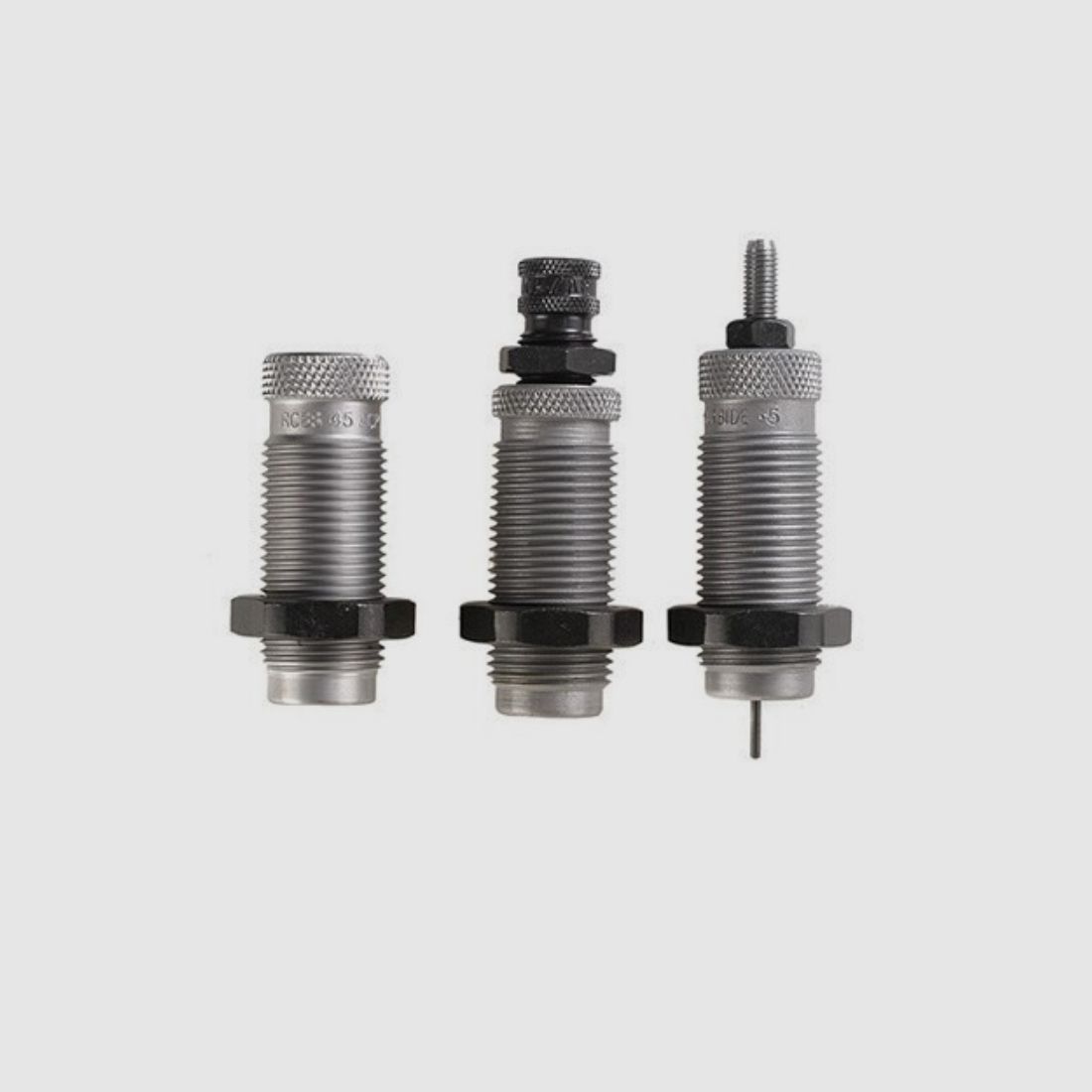 RCBS 3-Die Carbide Taper Crimp Set / Matrizensatz .380 Auto Gr. B