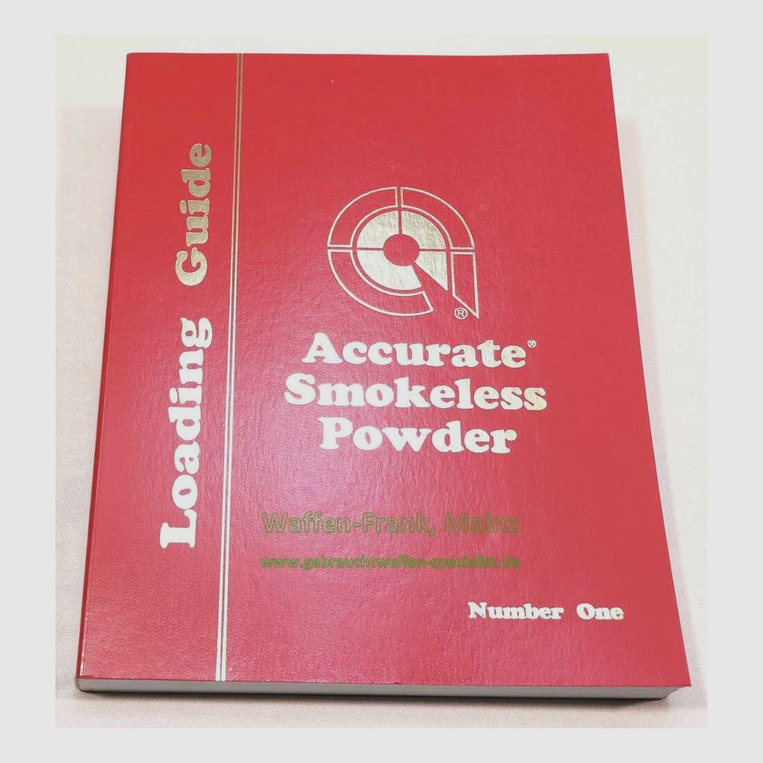 Accurate/USA Book - Loading Guide - Accurate Smokeless Powder