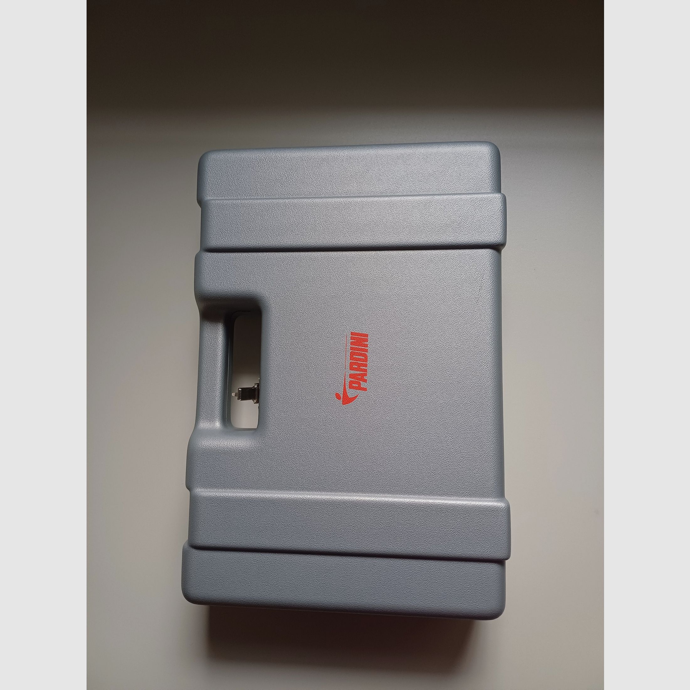 Pardini 45 ACP Nickel Sport Model P.C. 45 S, 5 inch; Top onderhouden, weinig geschoten, afbeelding 8 van 8