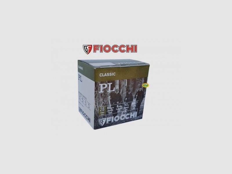 FIOCCHI Patronen PL28 Kal.28 pb.11