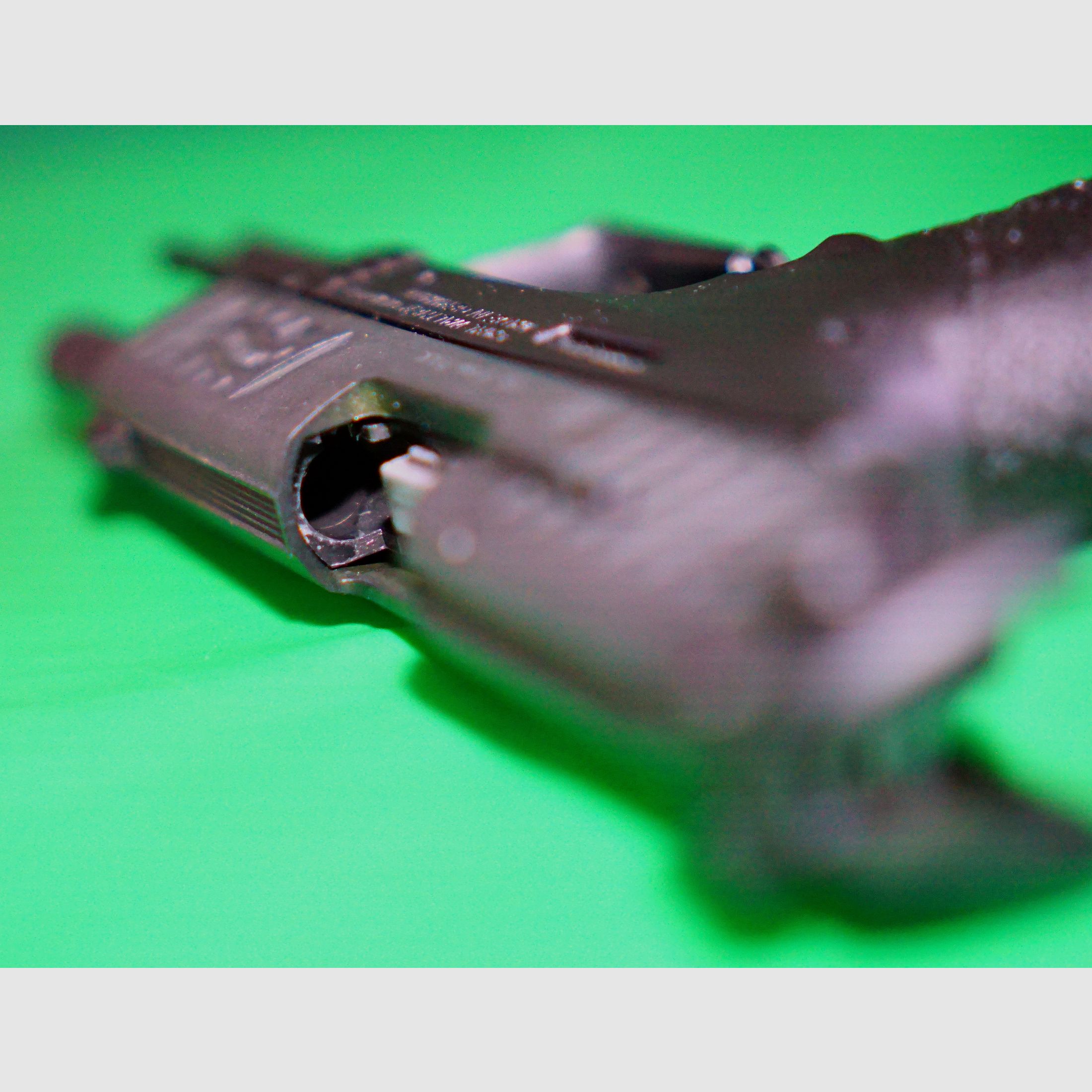 Pistolet d'alarme Walther P22Q 9mm P.A.K. noir (PTB 778)