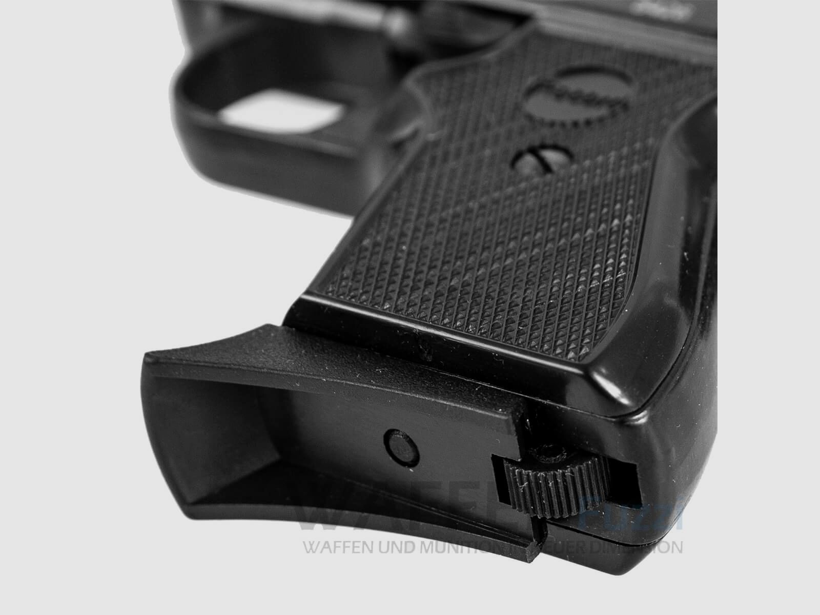 Record Mod. 15-9 pistola a salve 9mm blu, immagine 3 di 6