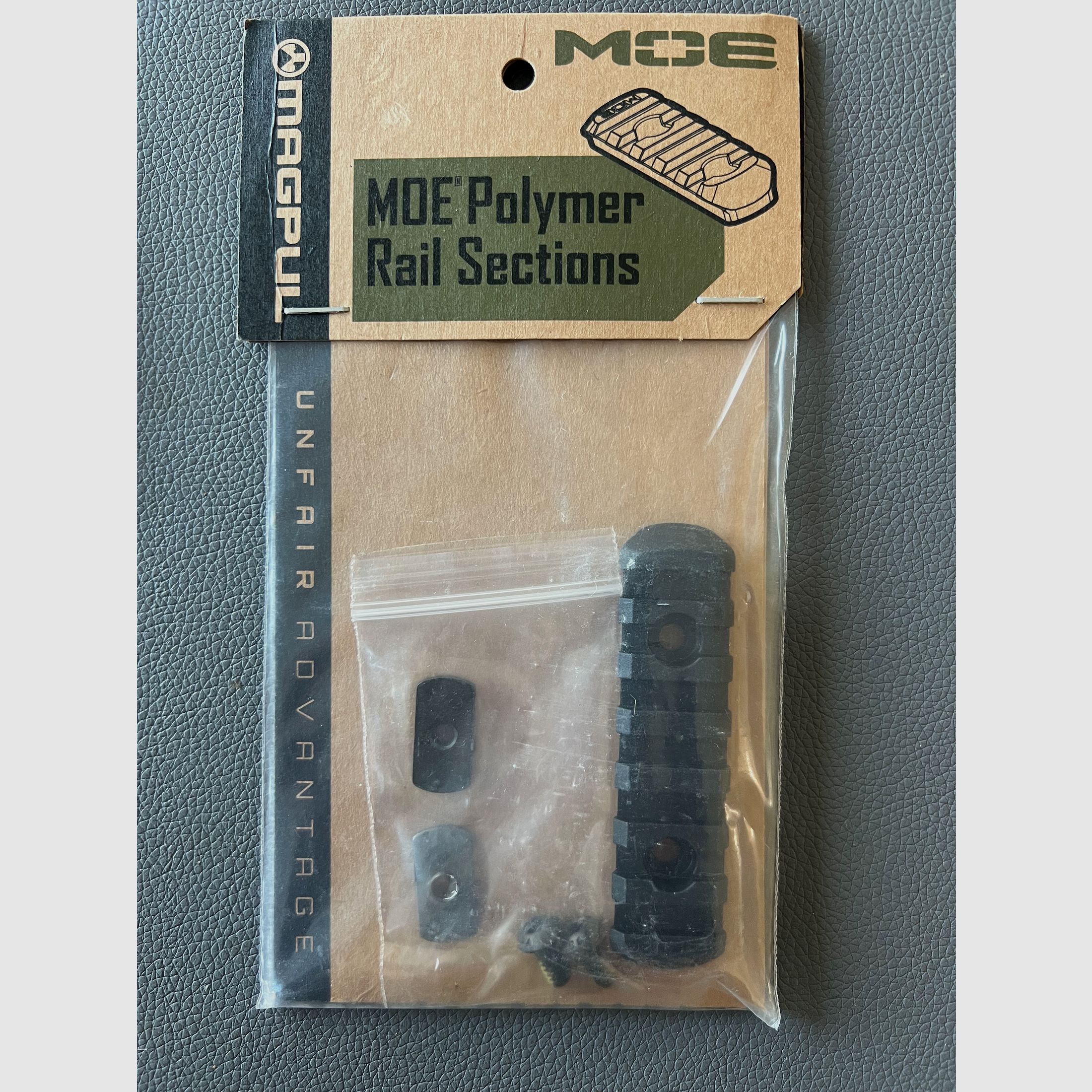 Magpul MOE Polymer Rail Section – czarny – nowy