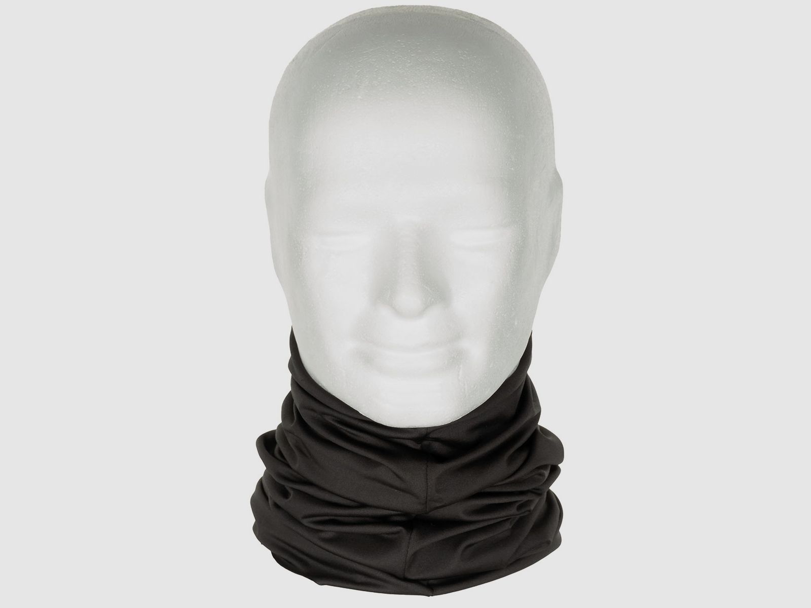 Écharpe circulaire, noire