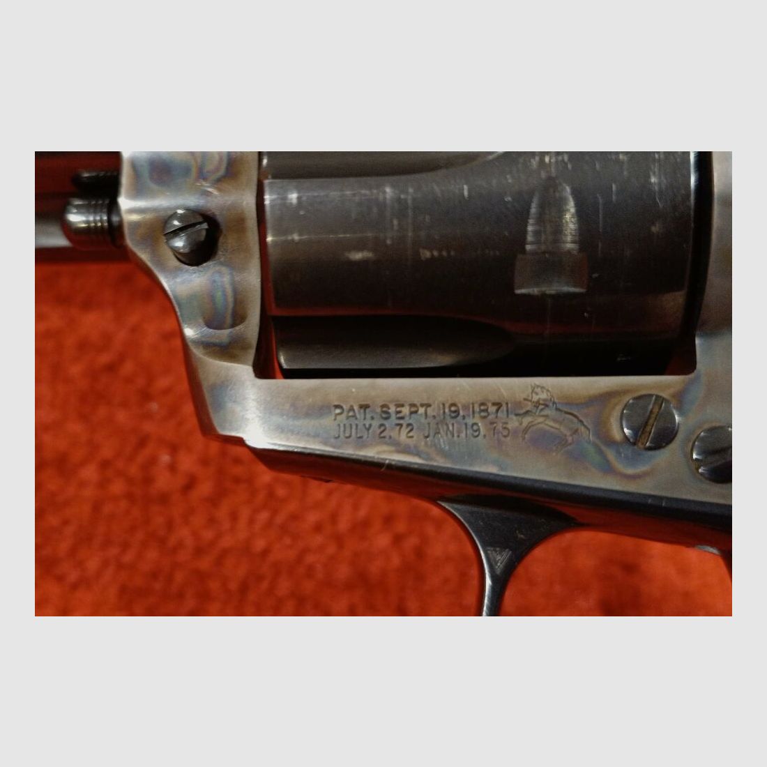 Colt Mod. New Frontier S.A.A. .357Mag