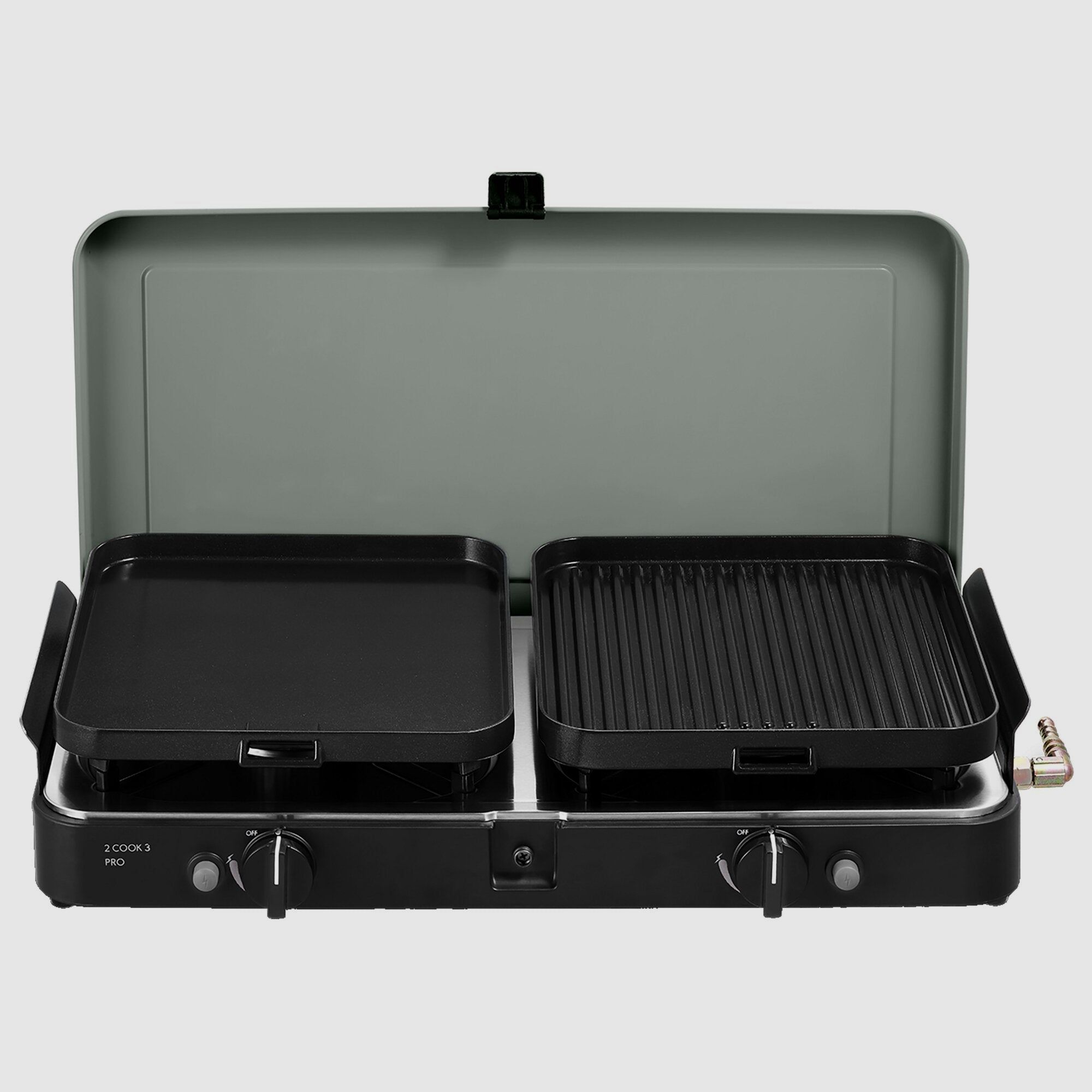 Gaskocher 2 Cook 3 Pro Deluxe, 30 mbar, Bild 6 von 15