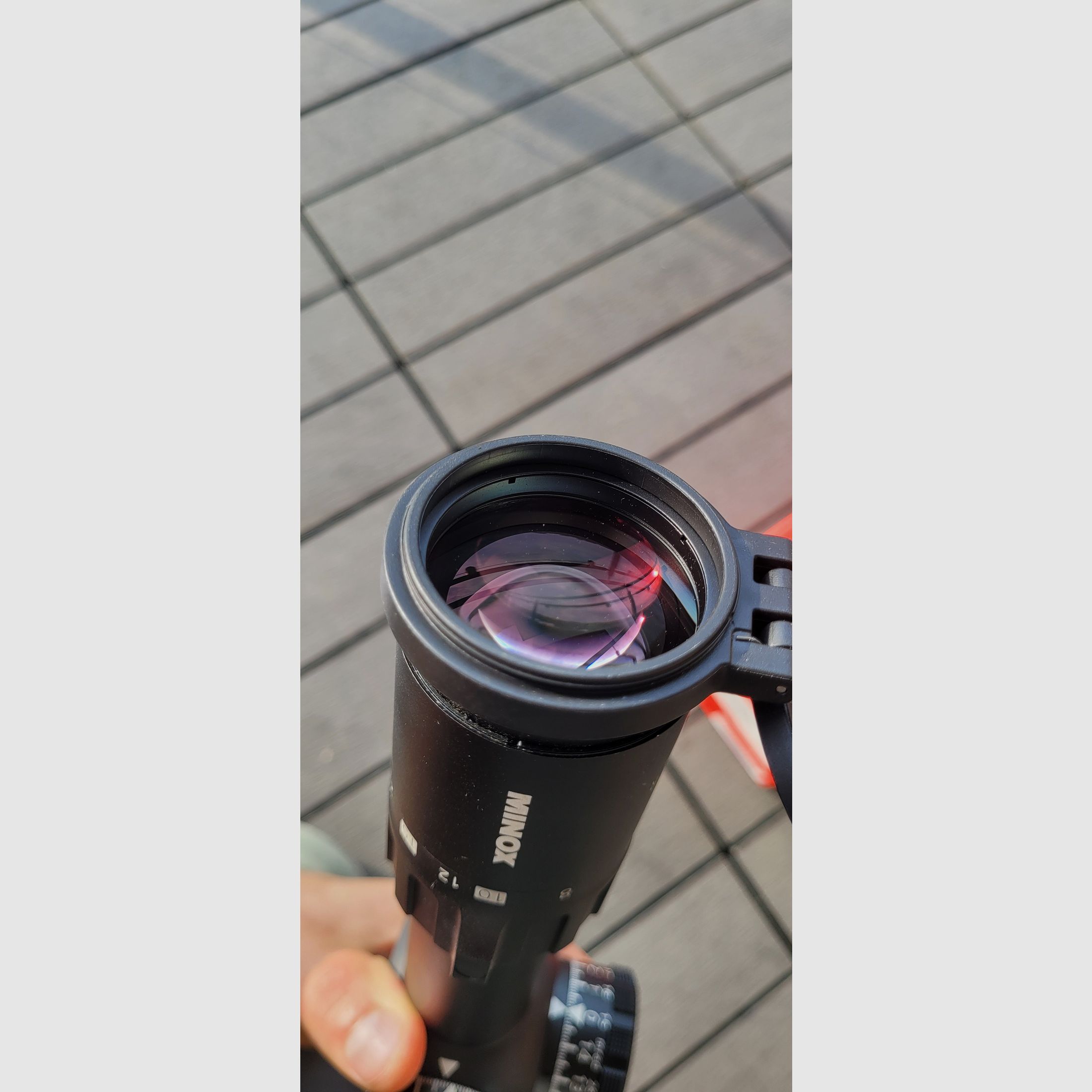 Minox 5-25x56 LR (FFP)