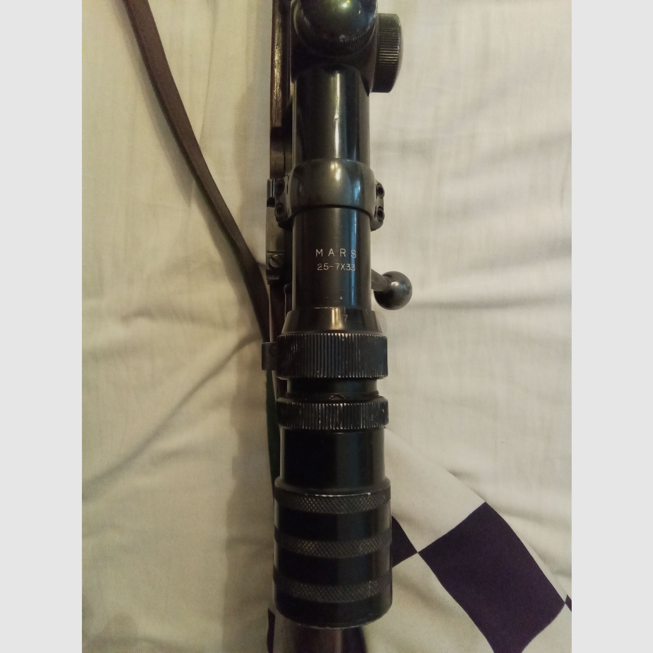 Mars 7x57 karabinek powtarzalny z lunetą Mars