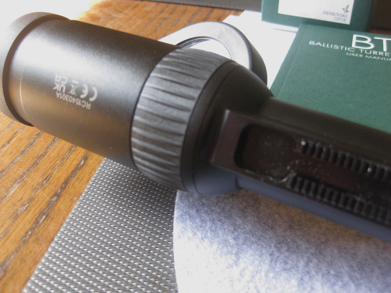 " TOP+NEUWERTIG "  = Swarovski  GEN-II als Z6i 2,5-15x56 P BT SR Abs.4A-I !! Inklusive original Blaser-Sattelmontage-HOCH !! Kein ZEISS-LEICA-GPO-S&B-MAUSER-WALTHER-SAUER 505-R8-K95-R93, Bild 15 von 15