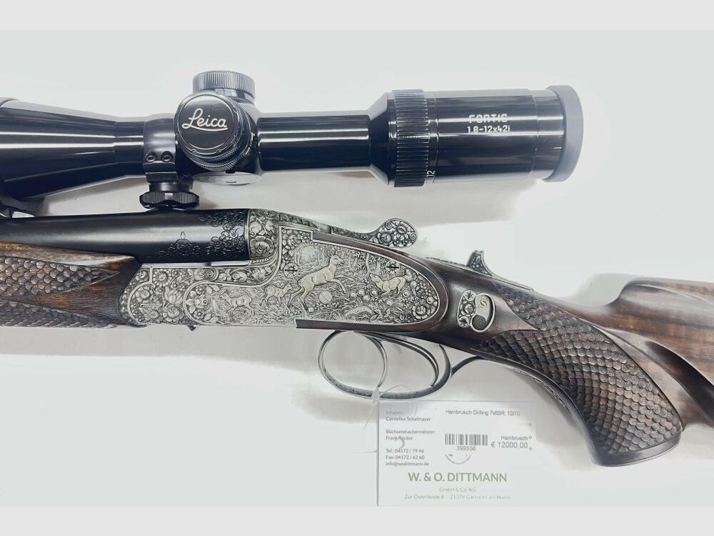 Hambrusch Drilling 7x65R;12/70