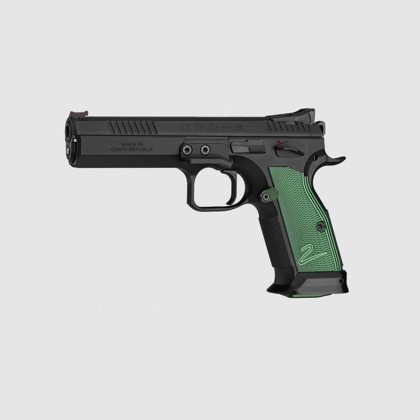CZ TS 2 RACING GREEN Cal. 9x21, image 2 of 3