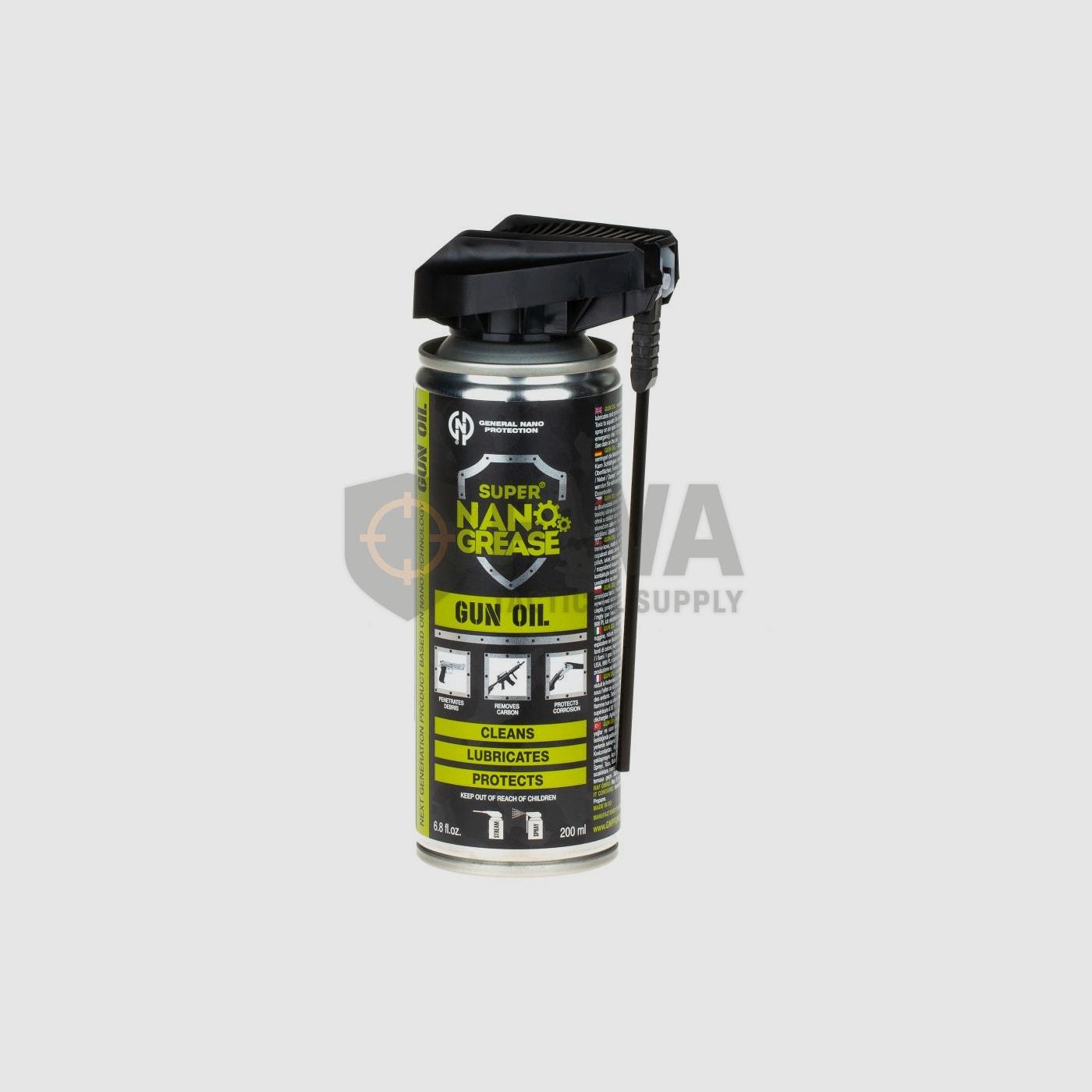 Gun Oil – Aerosol 200 ml | General Nano Protection