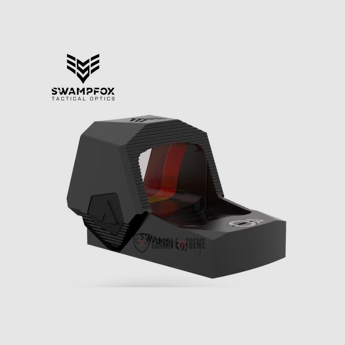 Mirino Punto Rosso SWAMPFOX Sentinel II 3 MOA 1x20 - Blackout, immagine 2 di 4