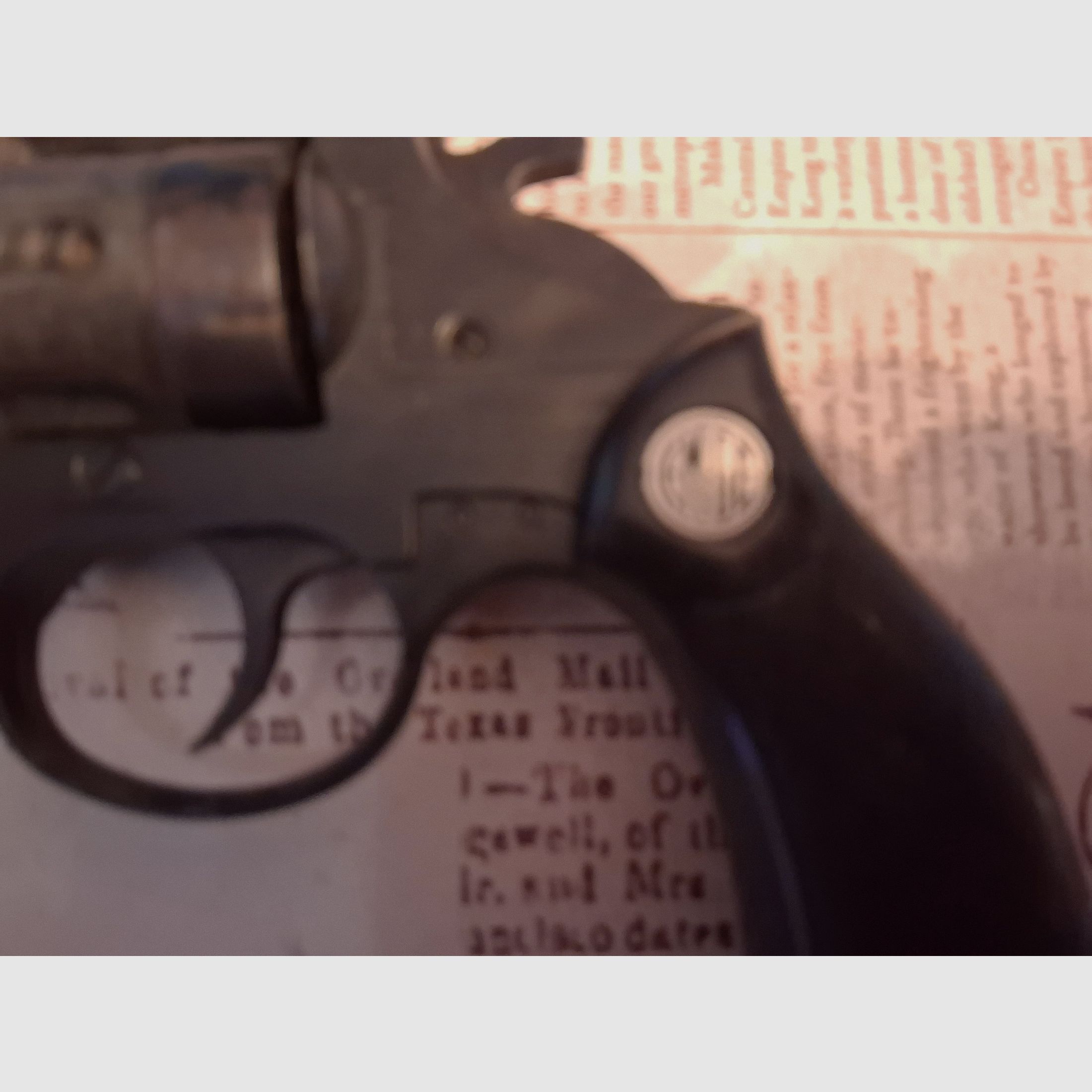 Revolver Emge Modell 40RL 4mm Rand Lang bez nabywania bez potrzeby