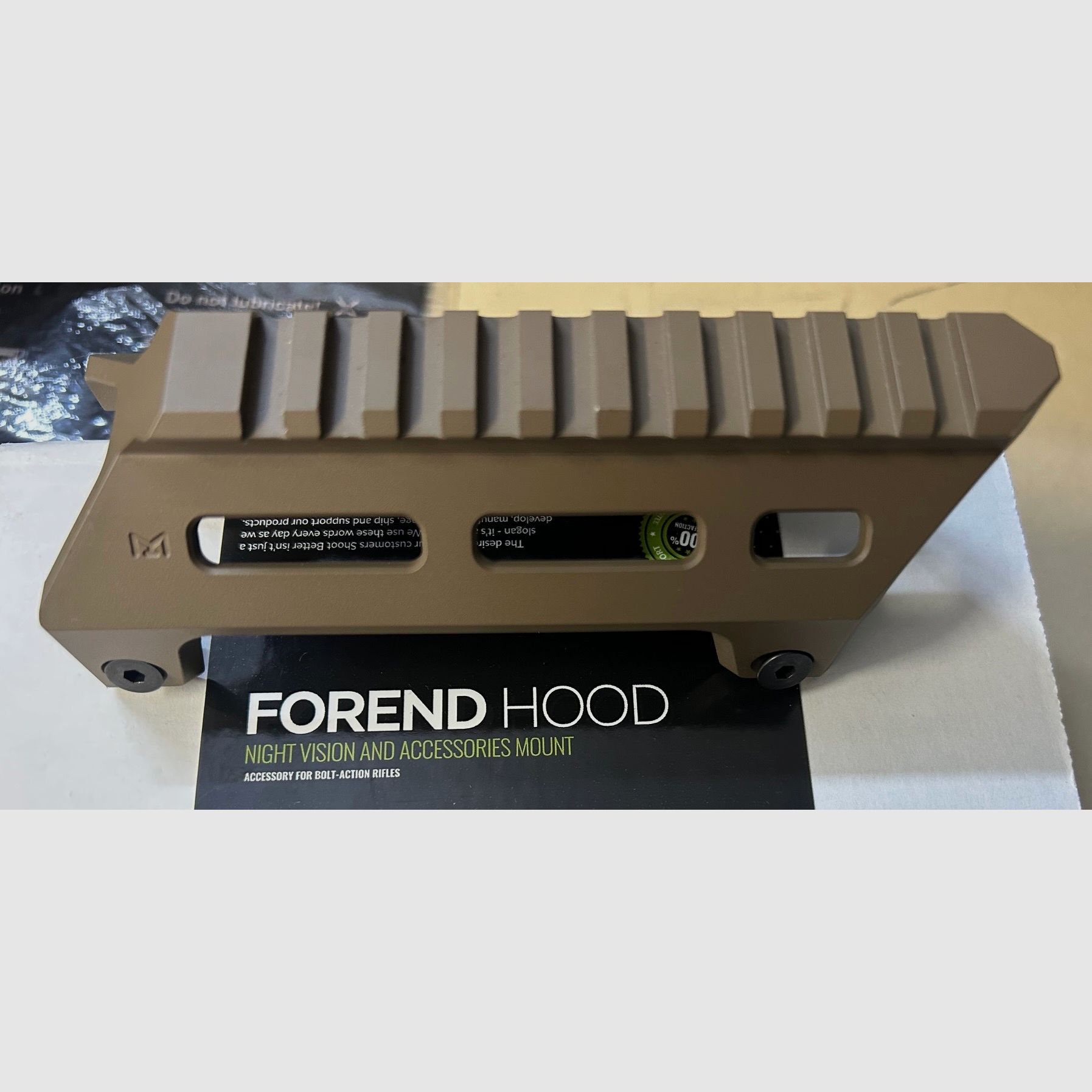 MDT Forend Hood FDE M-Lok
