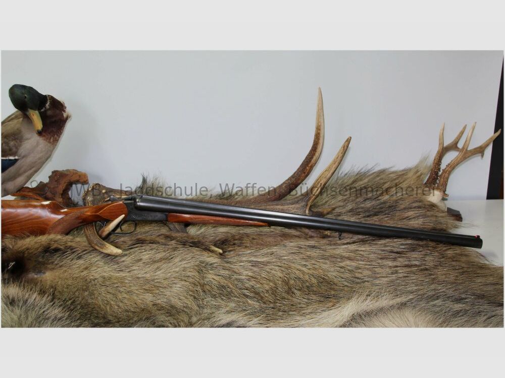 Baikal Baku double-barrel shotgun 12/70