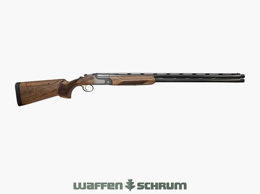 Akkar Churchill 412S Sporting 12/76 Brüniert LL76cm Verstellbarer Schaftrücken