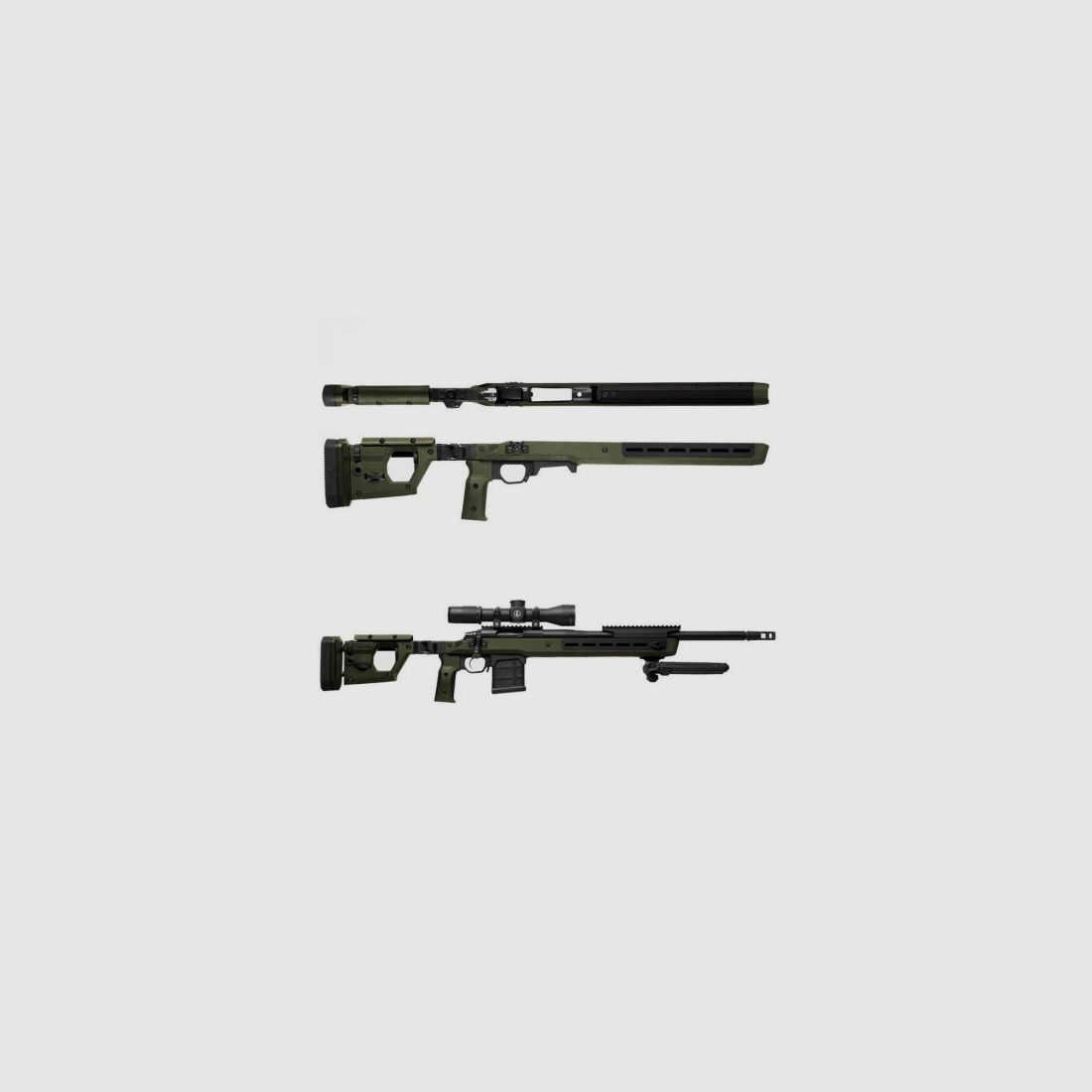 MAGPUL - PRO 700 Faltchassis Erde FDE, Bild 7 von 8