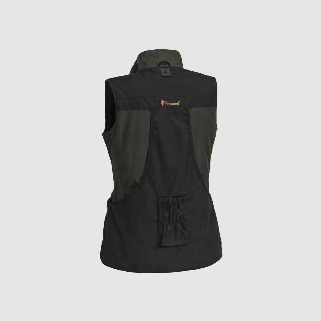 Pinewood New Dog Sports Damen Weste moosgrün/schwarz