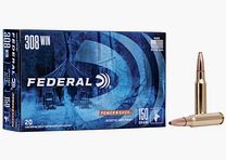 Federal Power Shok .308 Win. 150 gr. - 20 pcs.