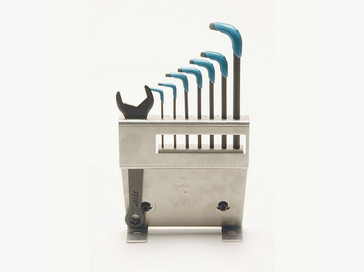 Supporto per attrezzi Dillon XL e set di chiavi