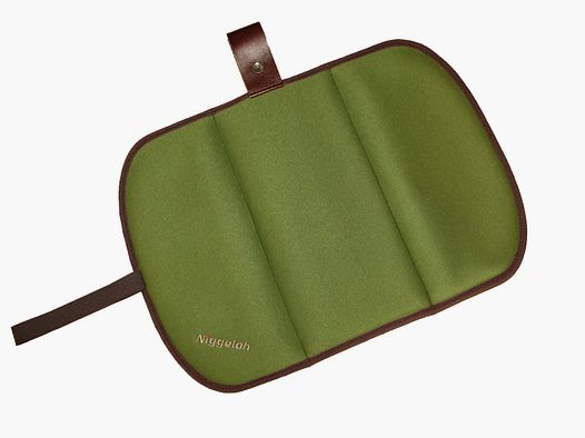 Niggeloh Sitzkissen Neopren oliv-grün
