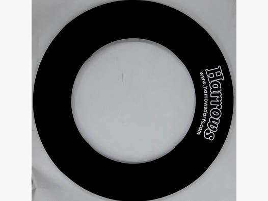 Harrows-Darts-Technology 4 Piece DB Surround black Dart & Zubehör