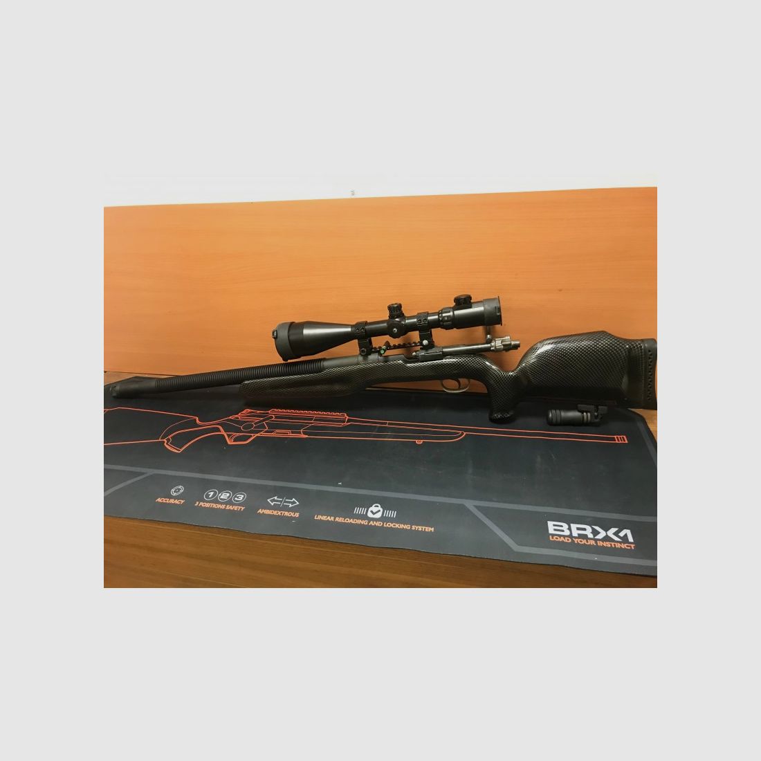 USATO FUCILE PGM cal. 6XC, immagine 2 di 3