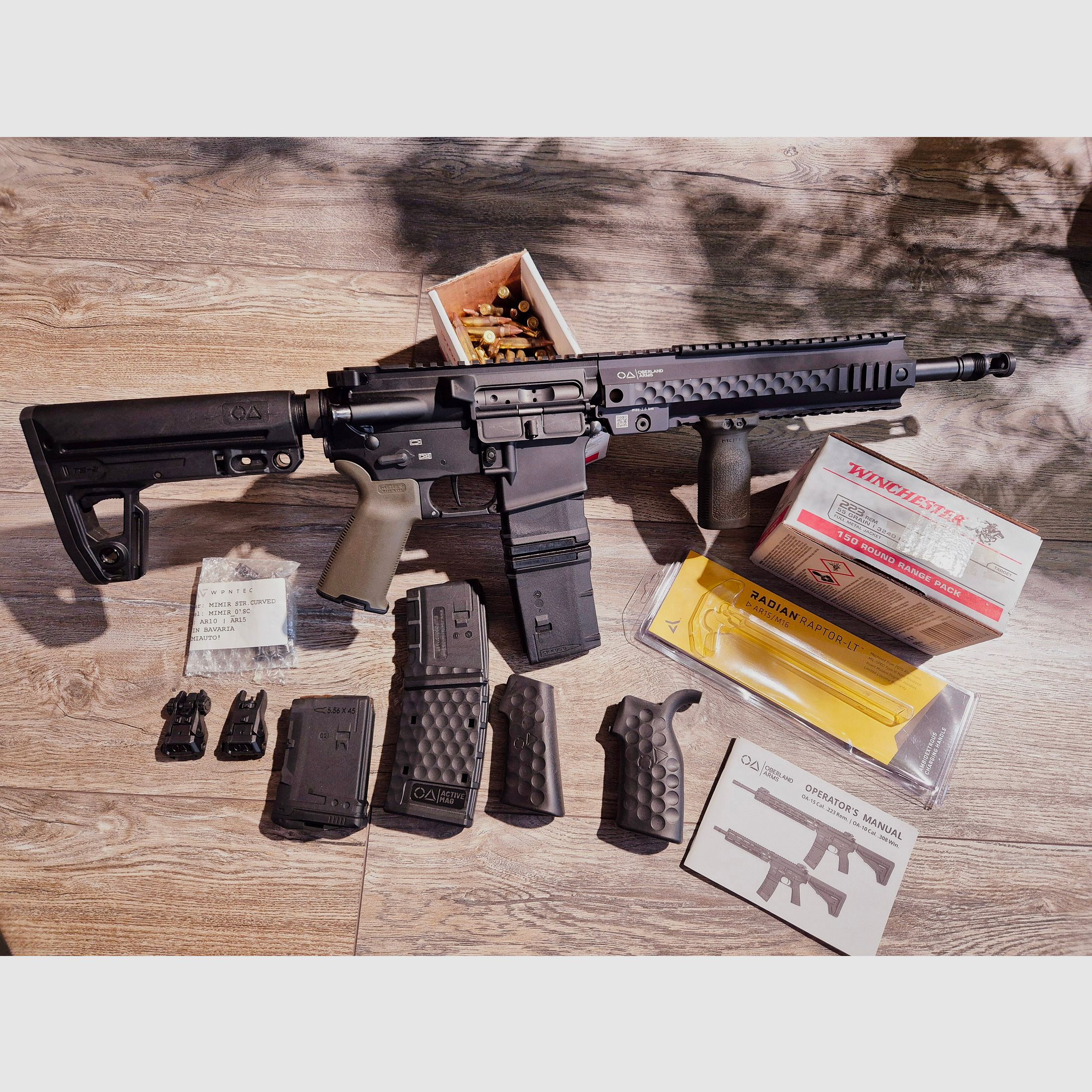 Oberland Arms OA15 PR M11 12" .223 rem Sport