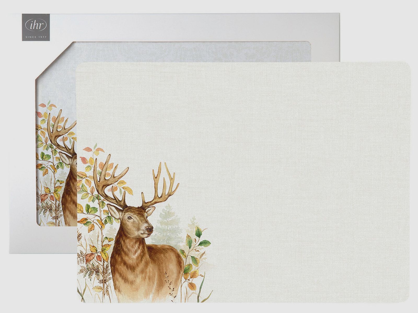 IHR Tischset Hunted Deer