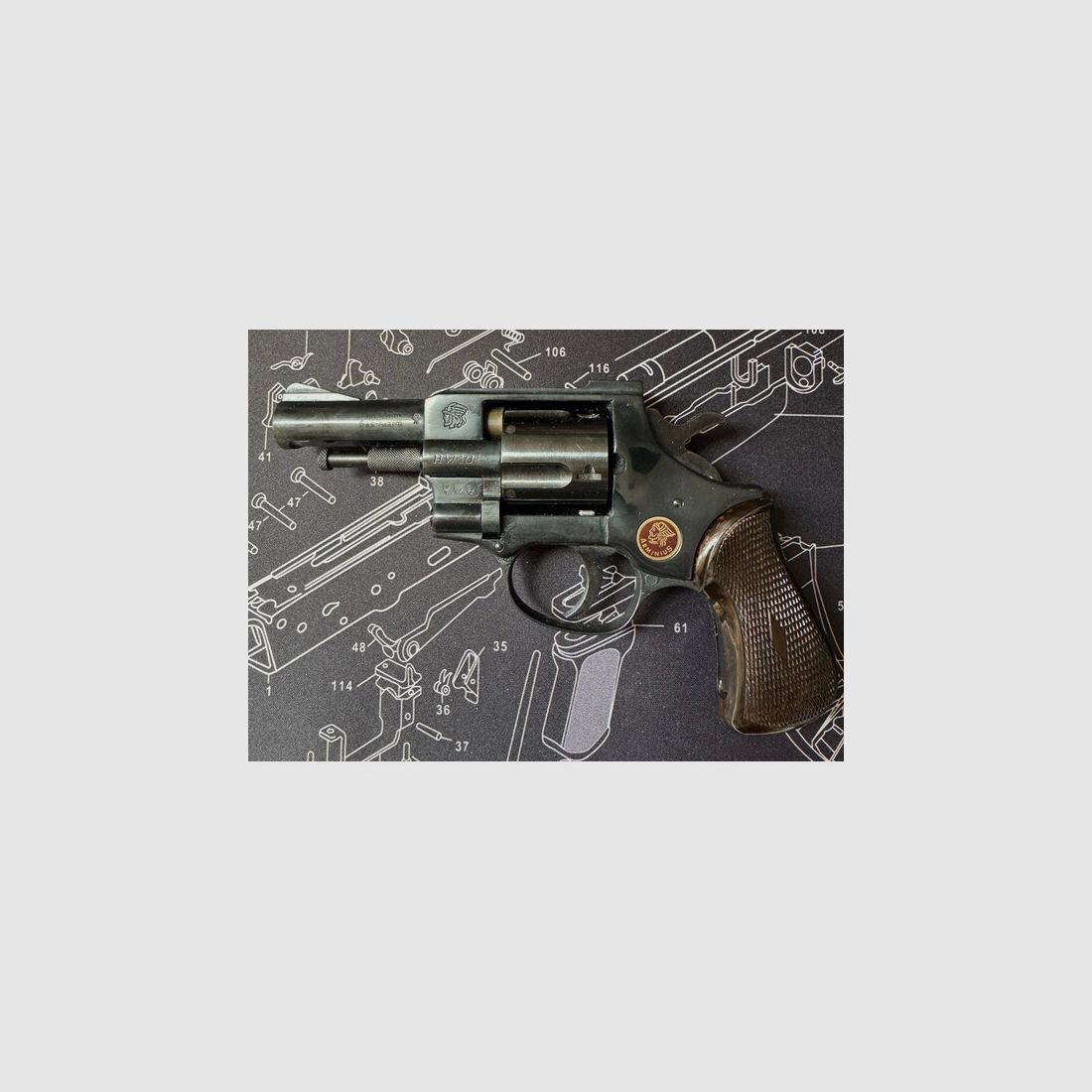 ARMINIUS HW1 g Revolver