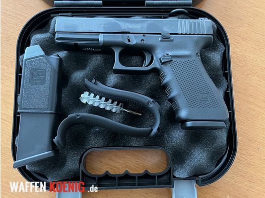 Glock	 SL-Pistole; Glock 20 4Gen. Cal. 10mm Auto