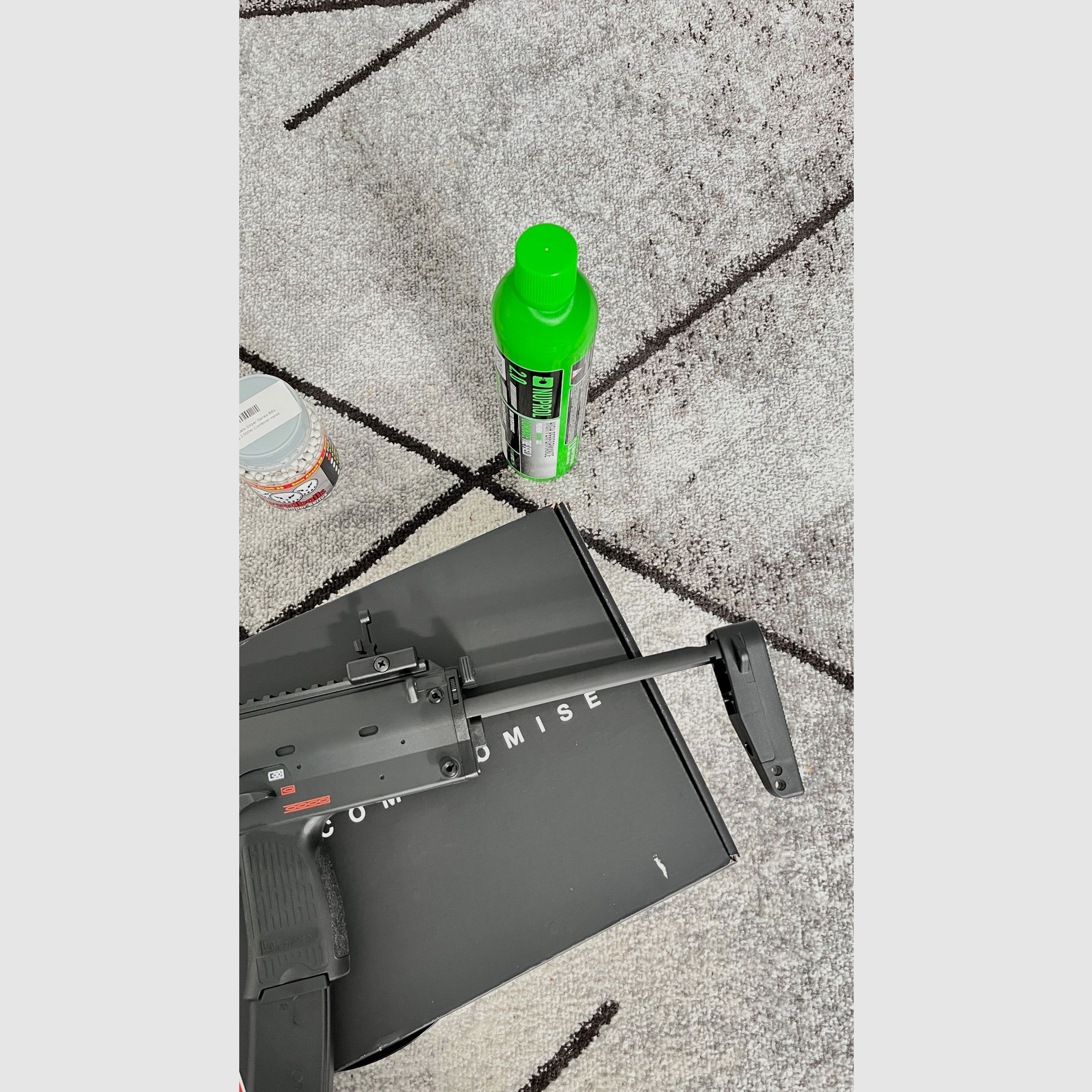Mp7 a1 GBB Heckler & Koch *Neuwertig*, Bild 3 von 3
