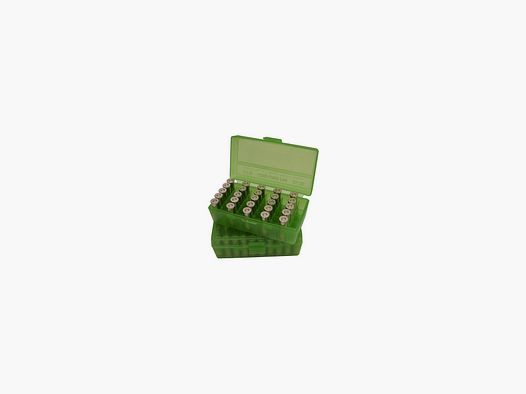 MTM Case Gard P50-45 10mm-45ACP REDCLEAR