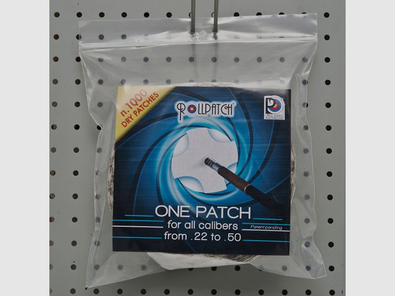PEZZUOLE PAUL CLEAN Roll Patch