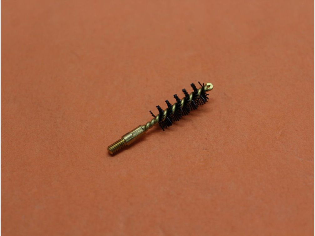 Dewey Dewey Cepillo de nylon corto (B-38N) .38/ 9mm (Rosca 8-32)