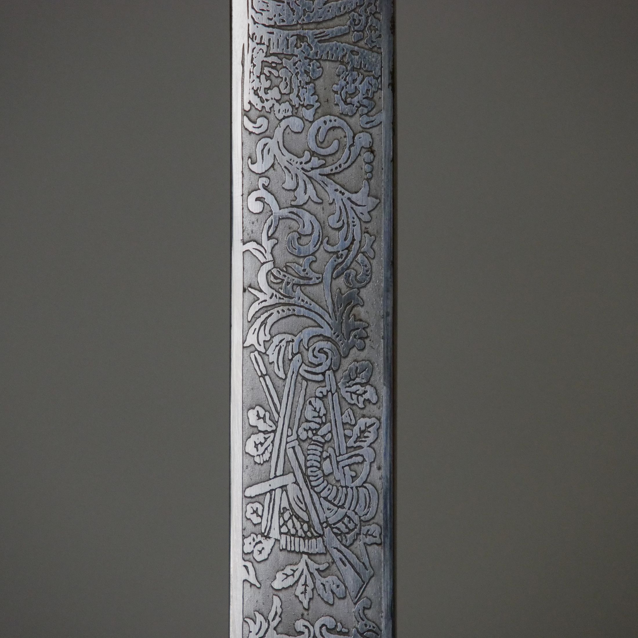 Pugnale da caccia onorario Heinrich Hörster Solingen