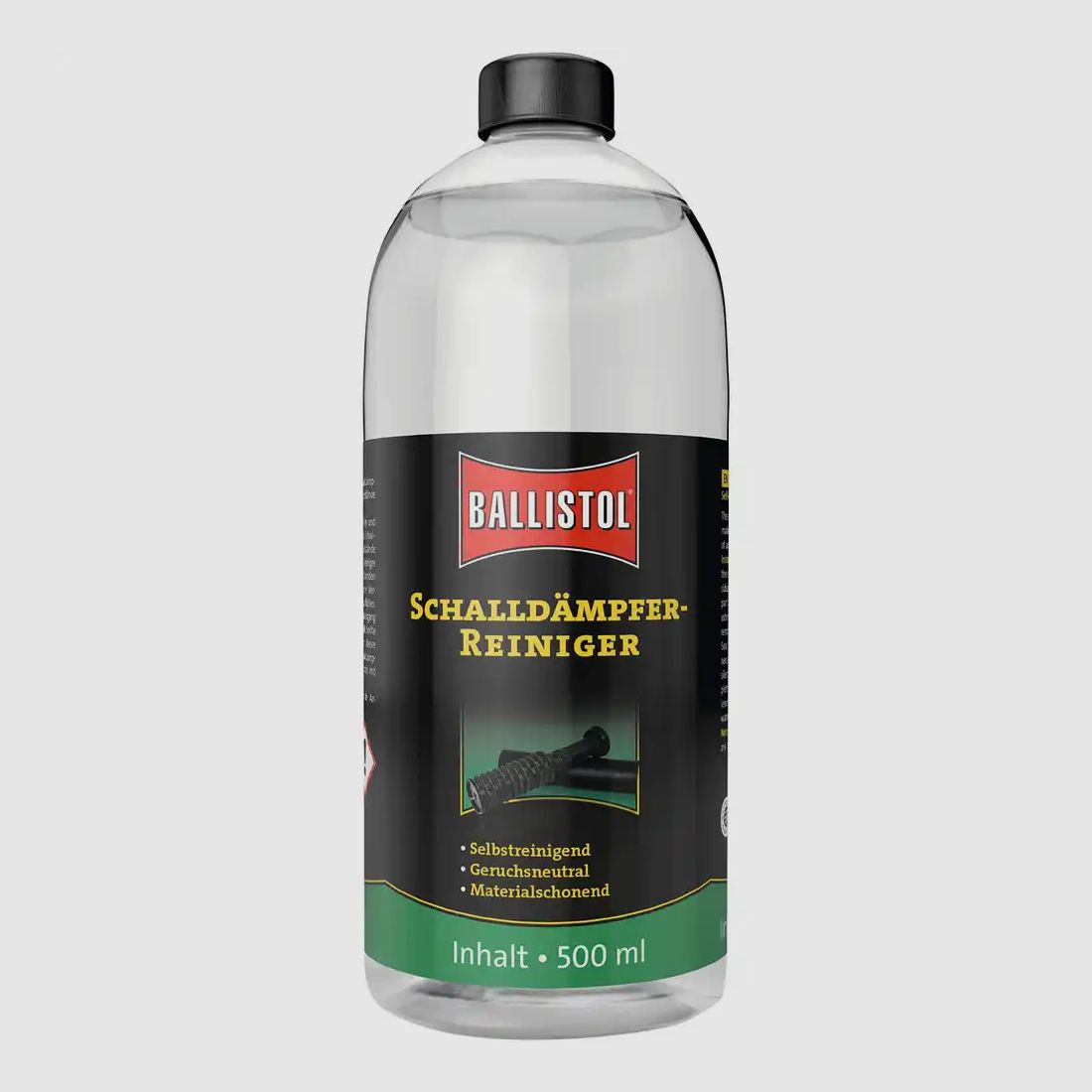 Ballistol Limpiador de Silenciadores 500 ml