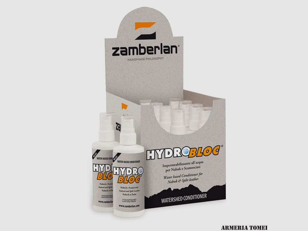 BOOT CREAM – ZAMBERLAN – HYDROBLOCK SPRAY 110ml