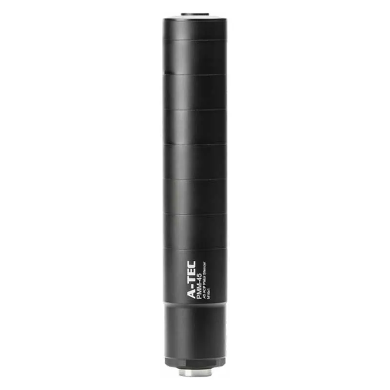 Tłumik dźwięku do broni krótkiej A-Tec PMM-45 kal. 45 gwint 16x1